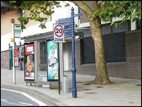 Castle Street signpost