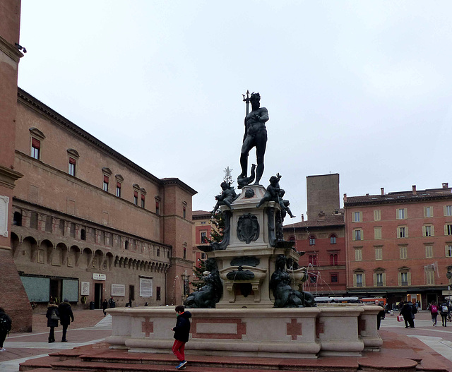 Bologna - Piazza del Nettuno