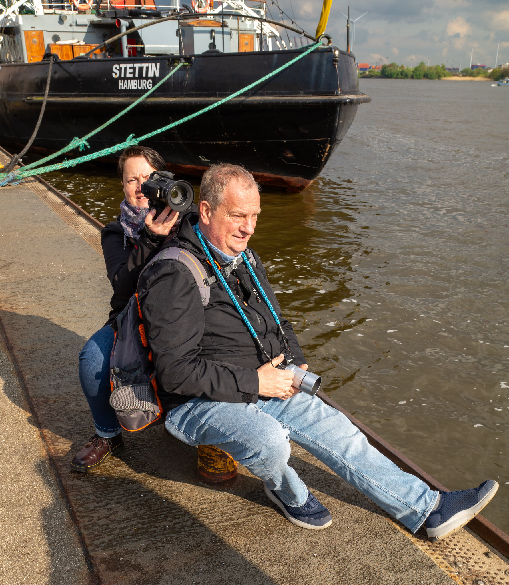Hamburgtreffen 2024 - Tour durch Altona / Ottensen am 26.04.2024