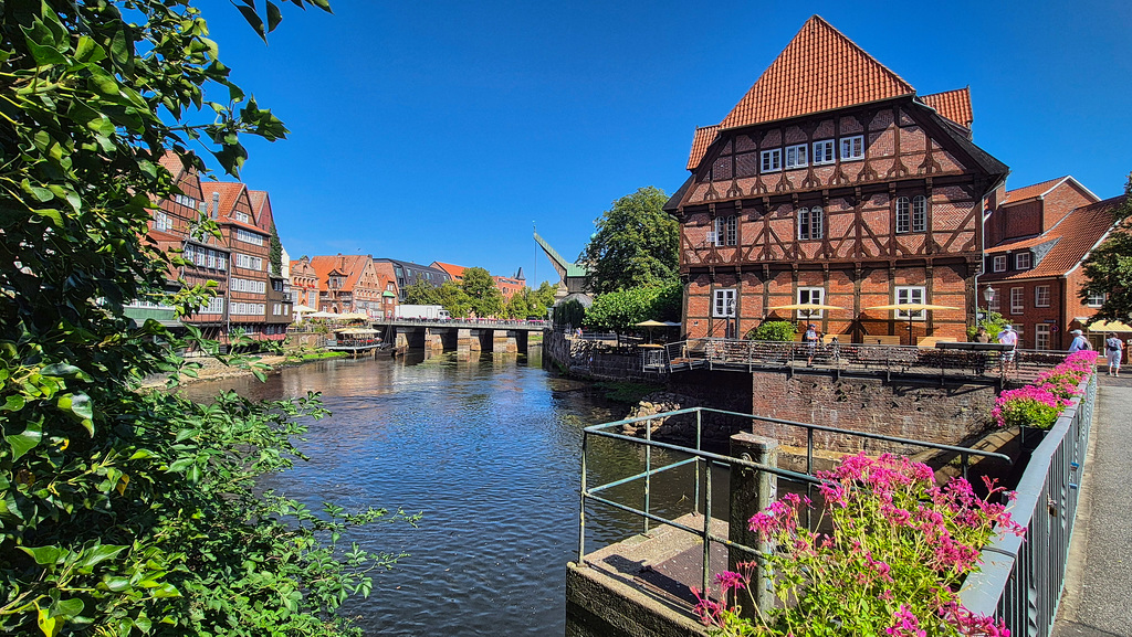 Lüner Mühle -  Lüneburg