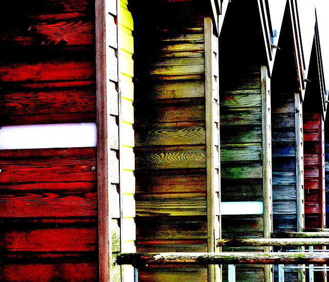 Beach Huts 1