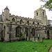 harston church, cambs,