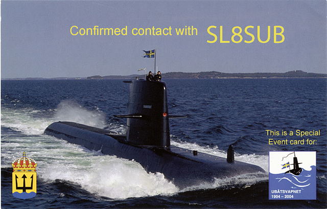 QSL SL8SUB (2004)
