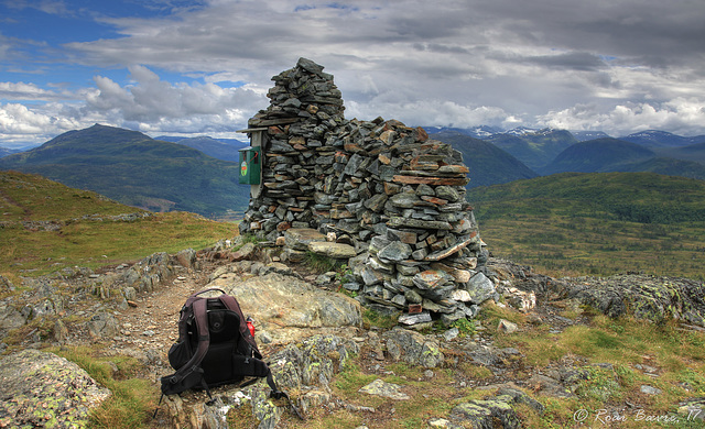 From Mt. Syltnebba in Surnadal.