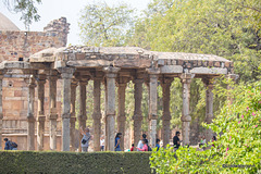 The Qatb Minar - World Heritage Site, Delhi, India