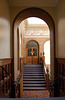 Staircase Hall, Keele Hall, Staffordshire