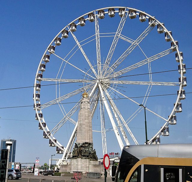 Riesenrad in Brüssel