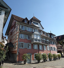 Gebäude in der Zuger Altstadt