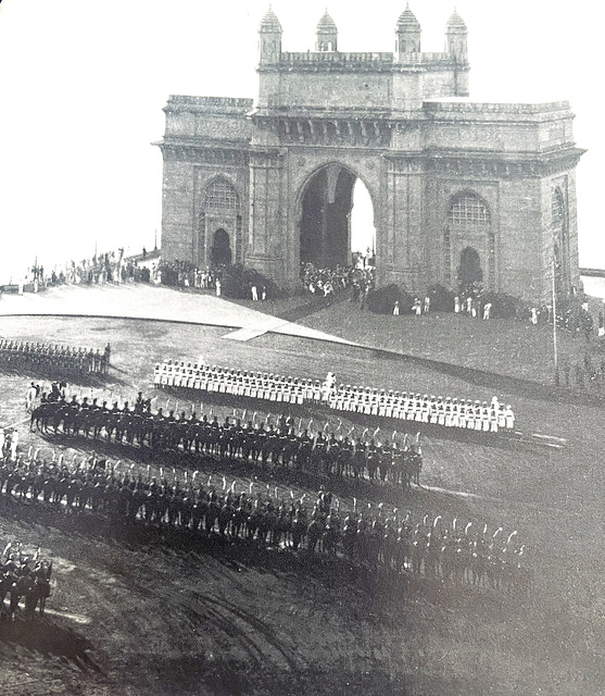 THE ARCH OF TRIUMPH OF HISTORY'S GREATEST EMPIRE