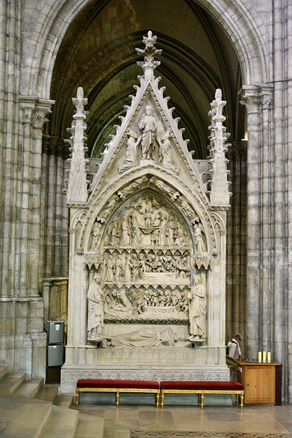 Paris 2024 – Basilique Saint-Denis – Tomb of King Dagobert