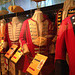 British uniforms at the battle of The Plains of Abraham.