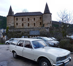 Florac - The Château