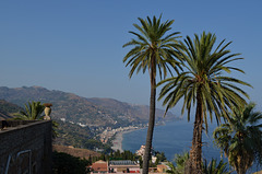 Sicilian Coast of Ionian Sea