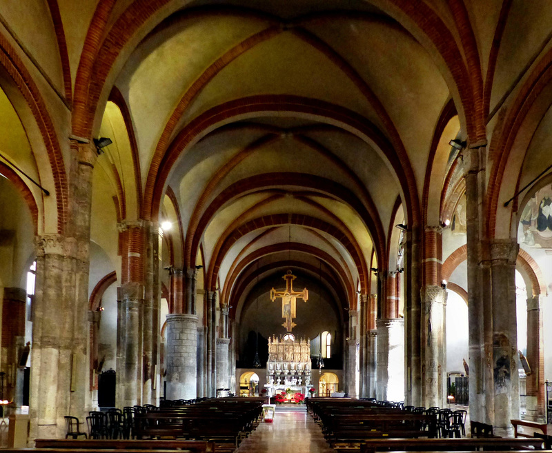 Milan - Basilica di Sant'Eustorgio