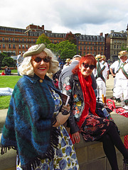 34 Peace Gdns - Lovely 1950s women in our audience