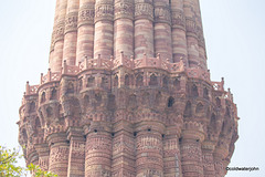 The Qatb Minar - World Heritage Site, Delhi, India