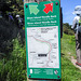 20190610 4965CPw [R~GB] Wanderung auf dem Pembrokeshire-Coast-Path, Cwm yr Eglwys, Dinas, Wales