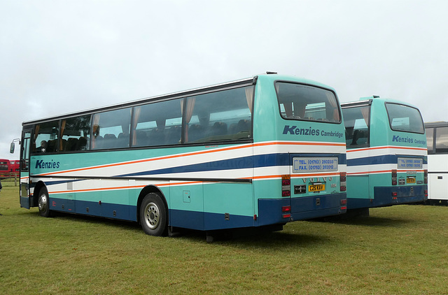 Kenzie's C25 CAV and D30 BEW at Showbus - 29 Sep 2019 (P1040472)