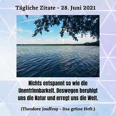 Tägliche Zitate - 28. Juni 2021