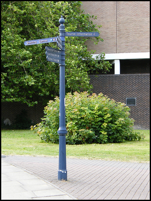 Old Greyfriars signpost