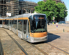 Straßenbahn in Brüssel