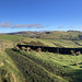 Panoramic view to the East from Chinley Churn