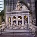 Paris 2024 – Basilique Saint-Denis – Monument for Louis XII and Anne of Brittany