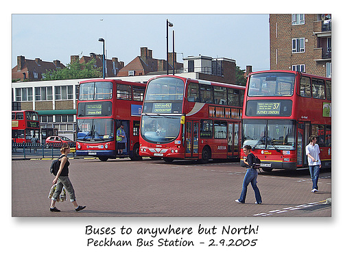 Peckham Bus Station - 2.9.2005