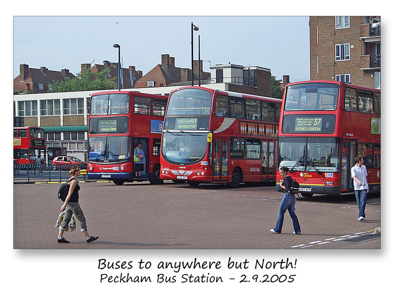 Peckham Bus Station - 2.9.2005