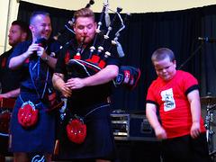 Red Hot Chilli Pipers @ the NH Highland Games 2015