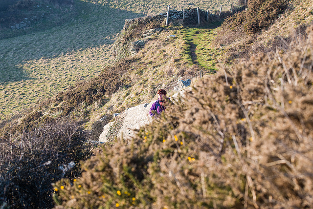 Prawle Point hiking -  20160317