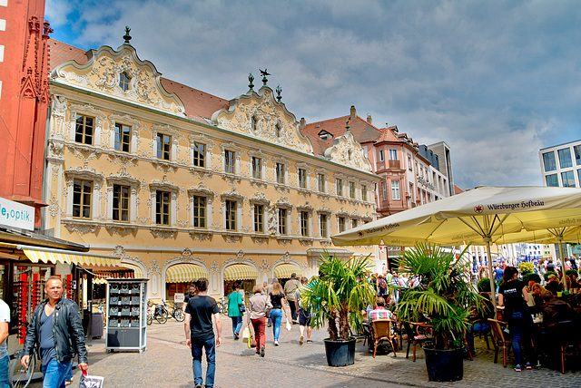 Haus zum Falken Würzburg