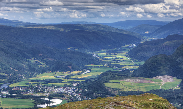 Surnadalen valley, Nordmøre district.