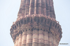 The Qatb Minar - World Heritage Site, Delhi, India