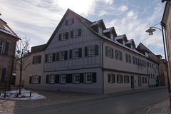 Altes Eckhaus