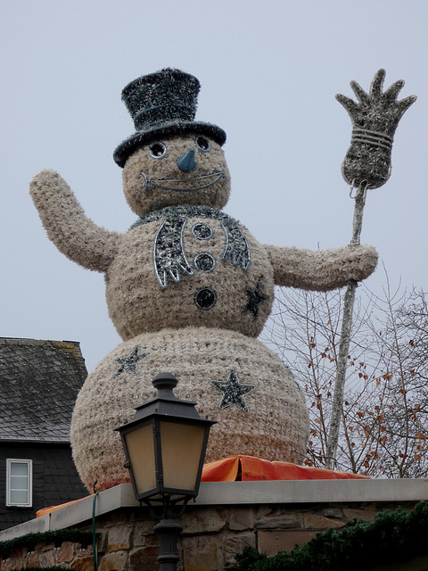 Rudesheim- Christmas Snowman