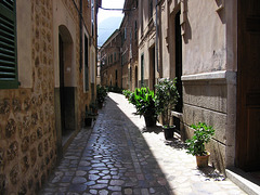 Gasse in Sóller