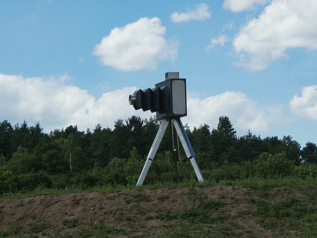 Steht im Kreisel