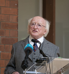 Michael D Higgins