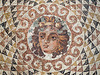 Mosaik im alten Korinth