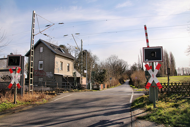 Lünerner Bahnhofstraße (Unna-Lünern) / 12.02.2022