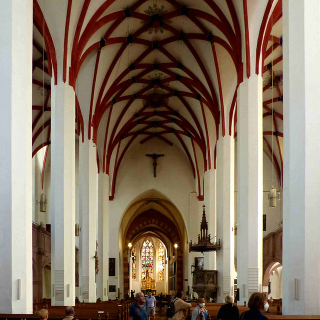 Leipzig - Thomaskirche