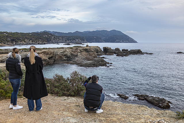 S'imprégner du paysage - In die Landschaft eintauchen - Soaking up the landscape