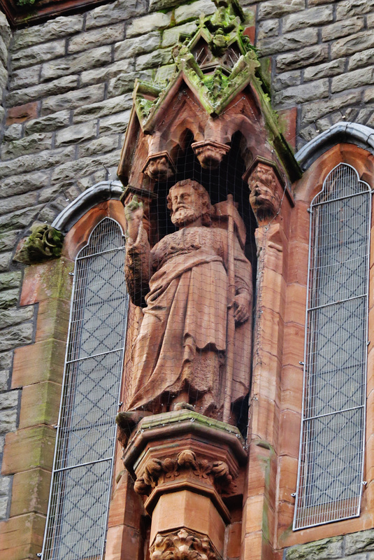 st davids r.c. cathedral, cardiff