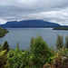 Lake and volcanic ridge Tarawera