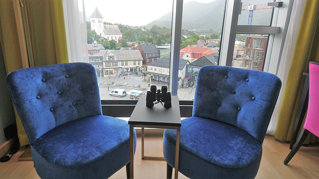 Hotelzimmer 809 in Svolvær + 2 x PiP Hotelzimmer 809 in Svolvær + 2 x PiP