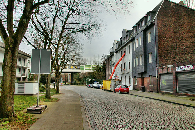 Helmholtzstraße (Duisburg-Untermeiderich) / 8.02.2020