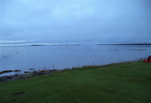 Des beaux bleus matinaux / Bluish early morning