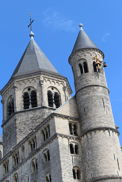 Collégiale Ste-Gertrude, Nivelles, Belgium