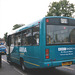 Arriva the Shires 2195 (R195 DNM) in Baldock – 26 May 1998 (397-03)